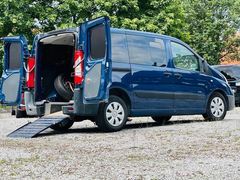 Gebraucht Citroën Jumpy 120 PS (88 kW) 2007 Blau Van / Kleinbus