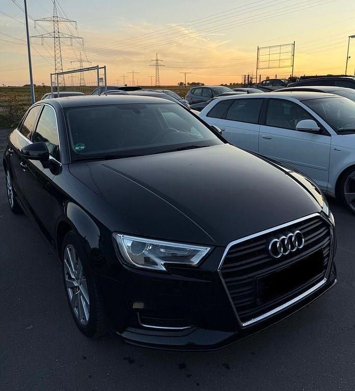 Gebraucht Audi A3 150 PS (110 kW) 2017 Schwarz Limousine