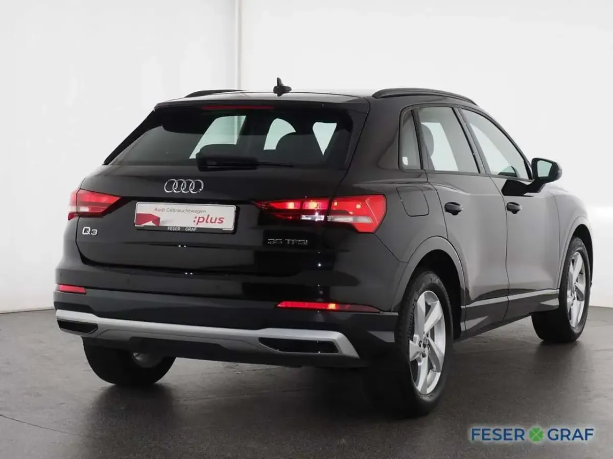 Usata Audi Q3 Ambiente 150 CV (110 kW) 2025 Nero SUV