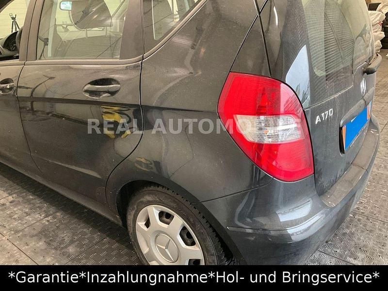 Gebraucht Mercedes A170 116 PS (85 kW) 2008 Schwarz Limousine