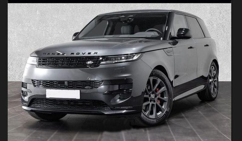 Grau Gebraucht 2024 Land Rover Range Rover Sport Black Edition SUV | 87.900 € (Superpreis) - Bild 1/4