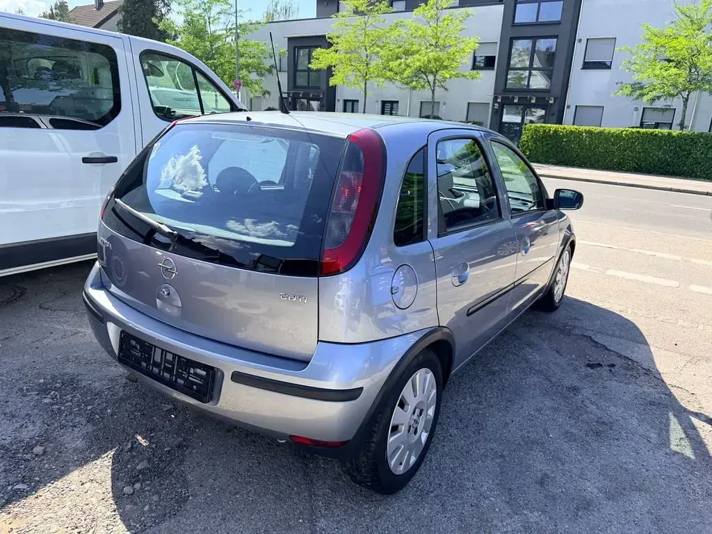 Gebraucht Opel Corsa Cosmo 69 PS (50 kW) 2005 Grau Kleinwagen
