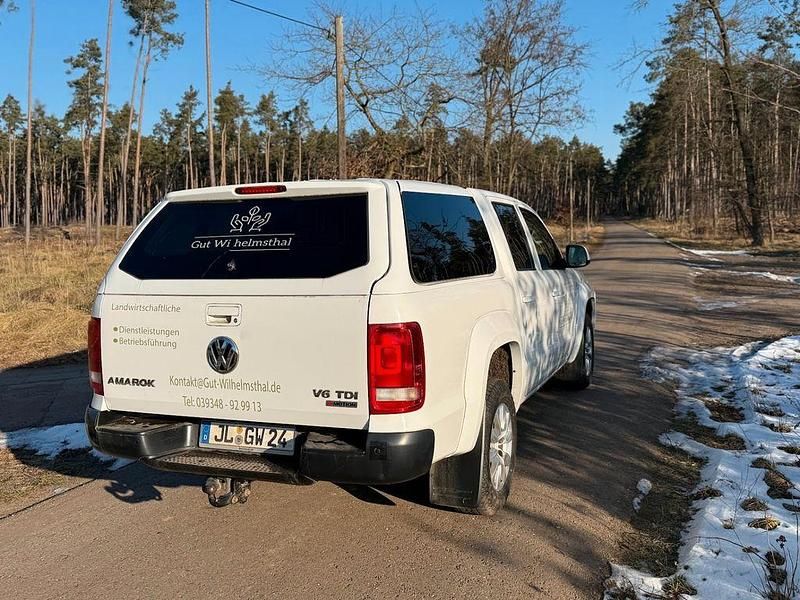 Gebraucht VW Amarok 163 PS (119 kW) 2018 Weiß Pickup