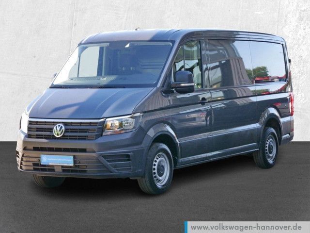 Grau Gebraucht 2022 VW Crafter Van | 32.390 € (Fairer Preis) - Bild 1/2