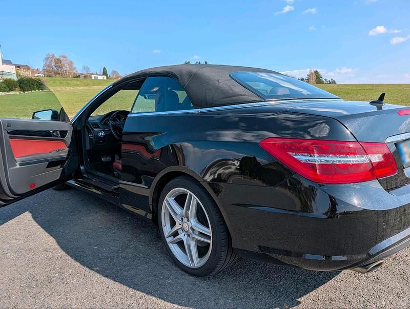 Gebraucht Mercedes 350 292 PS (214 kW) 2010 Schwarz Cabrio