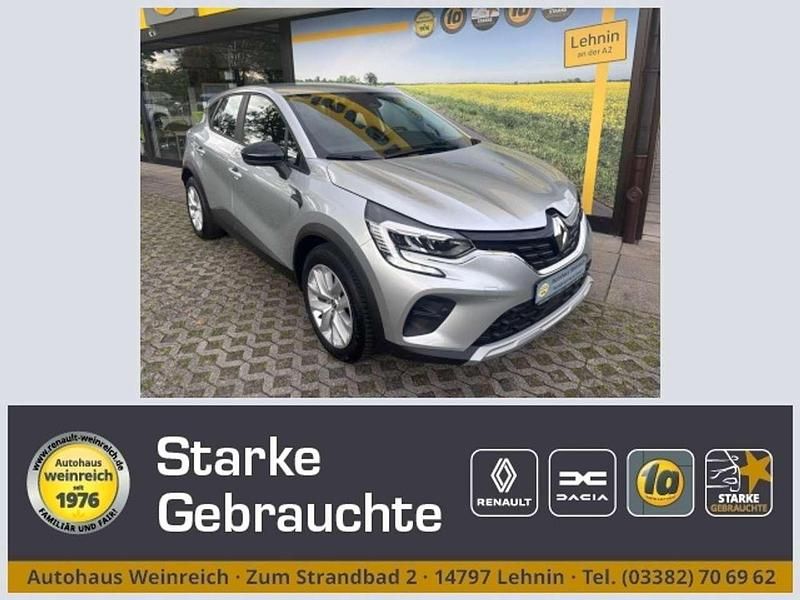 Gebraucht Renault Captur 140 PS (102 kW) 2023 Grau SUV