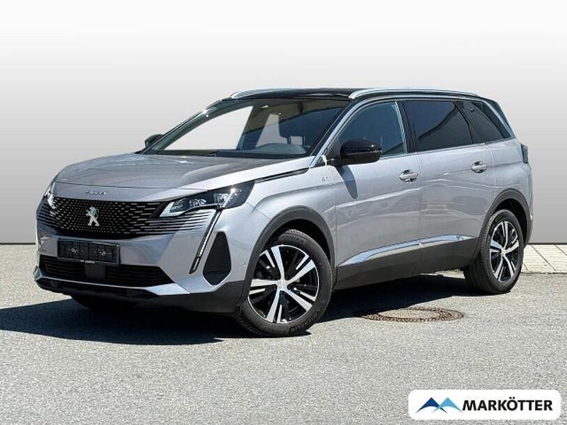 Grau Gebraucht 2023 Peugeot 5008 GTi Van / Kleinbus | 26.490 € (Guter Preis) - Bild 1/4