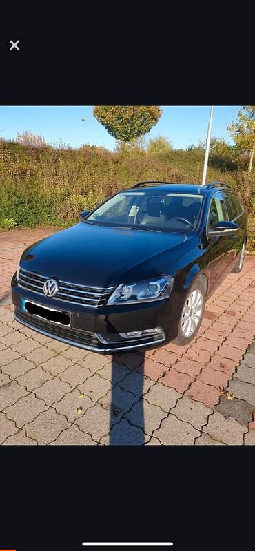 Gebraucht VW Passat 177 PS (130 kW) 2013 Schwarz Kombi