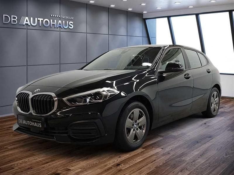 Schwarz Gebraucht 2022 BMW 118 Advantage Kleinwagen | 20.870 € (Guter Preis) - Bild 1/4