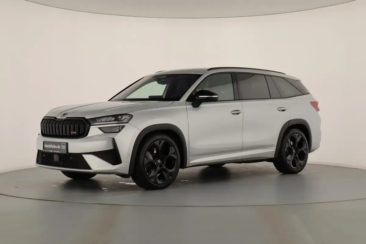 Gebraucht Skoda Kodiaq RS 265 PS (194 kW) 2025 Brilliant silber SUV