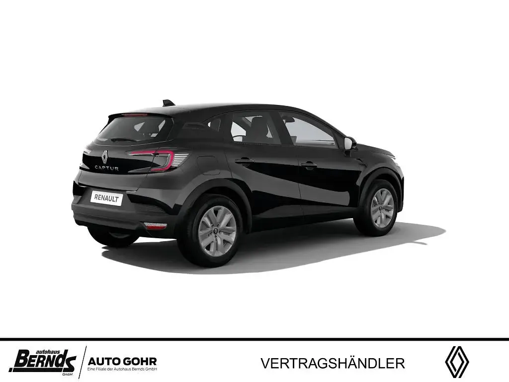 Neu Renault Captur Evolution 114 PS (83 kW) 2026 Black pearlschwarz metallic SUV