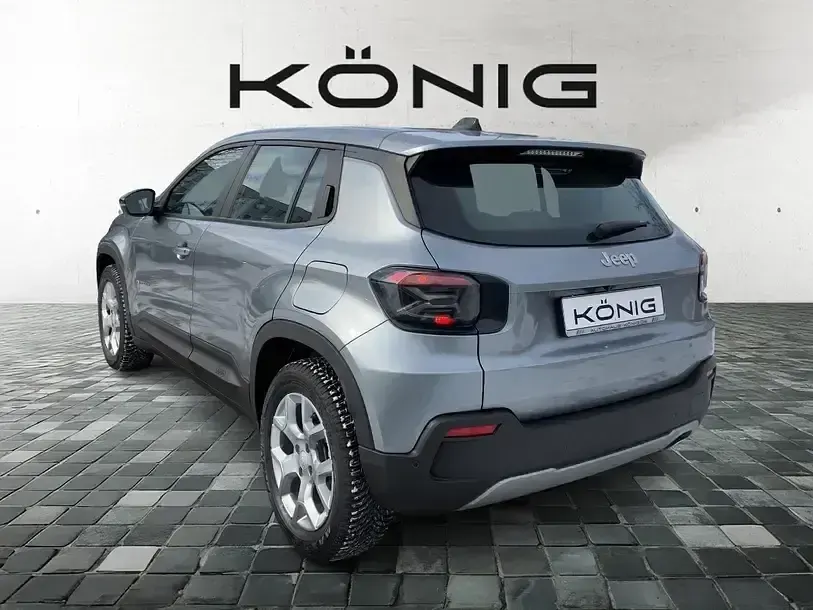 Gebraucht Jeep Avenger Altitude 101 PS (74 kW) 2023 Granite grey SUV
