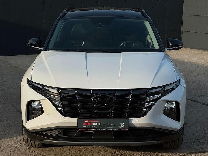 Gebraucht Hyundai Tucson Prime 265 PS (194 kW) 2022 Weiß SUV