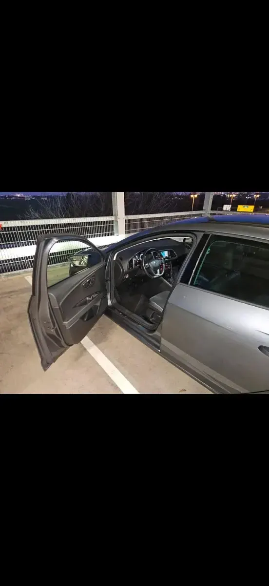 Gebraucht Seat Leon FR 150 PS (110 kW) 2016 Silber Limousine