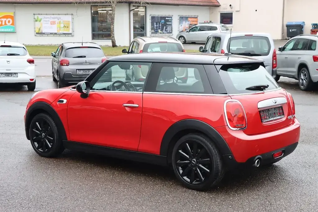 Gebraucht Mini Cooper D 116 PS (85 kW) 2015 Blazing red ii Kleinwagen