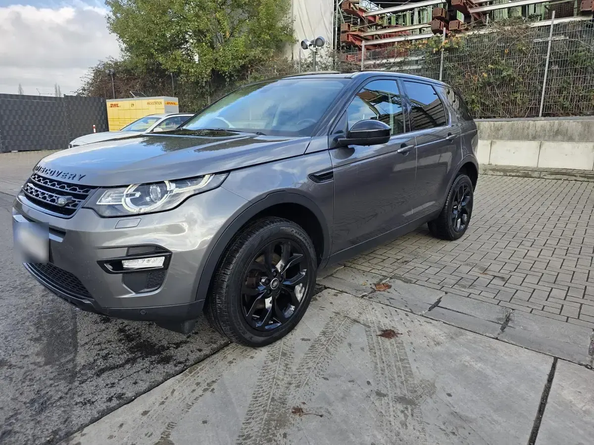 Gebraucht Land Rover Range Rover evoque 150 PS (110 kW) 2015 Grau SUV