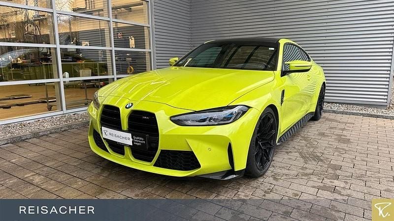 Gelb Gebraucht 2022 BMW M4 Performance Coupé | 59.990 € (Fairer Preis) - Bild 1/4