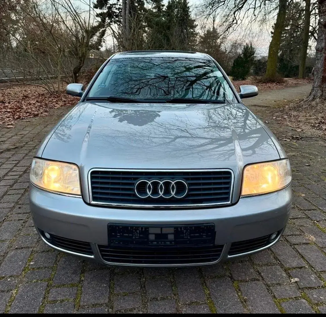 Usata Audi A6 131 CV (96 kW) 2003 Grigio Berlina