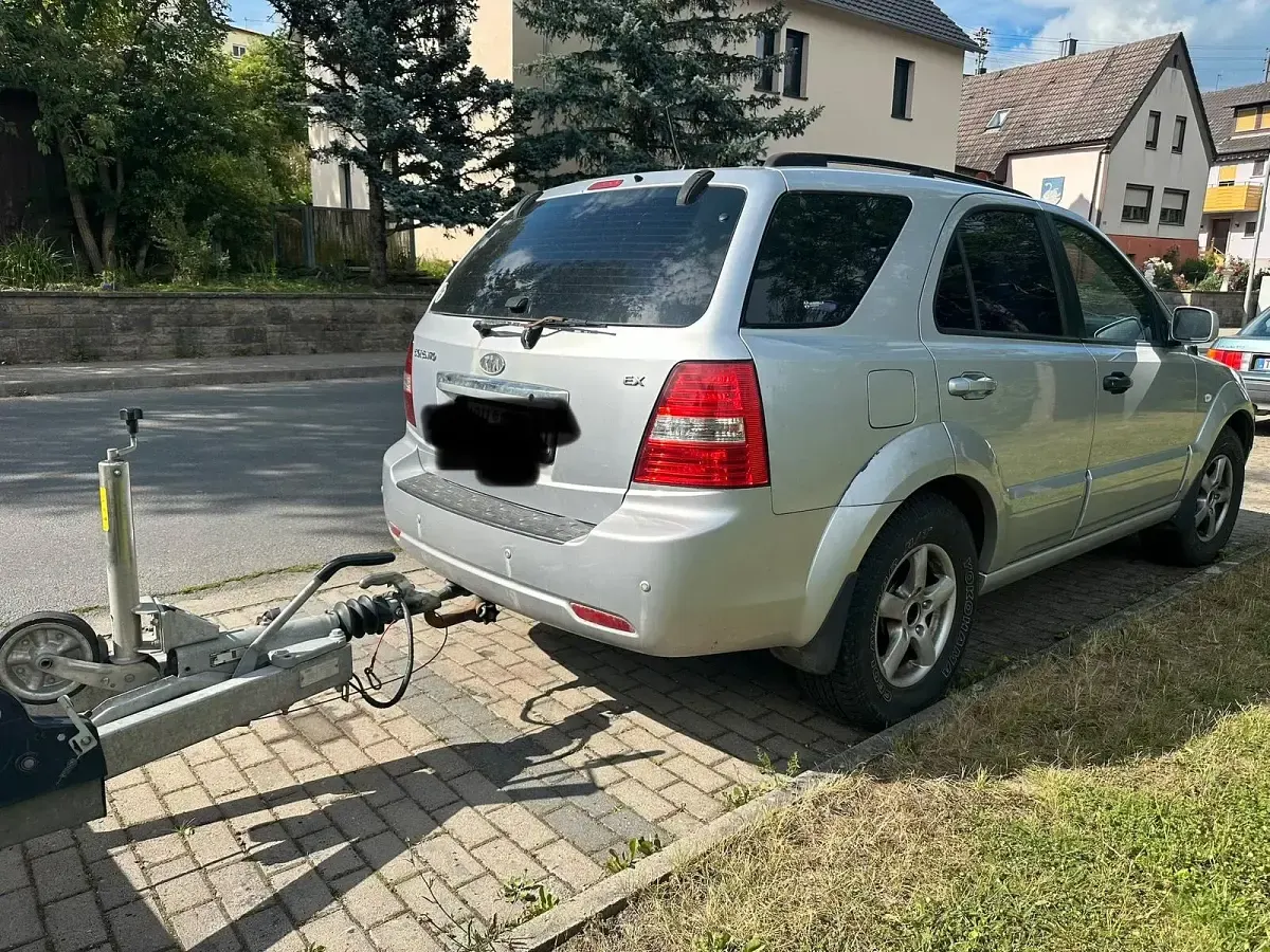 Gebraucht Kia Sorento 170 PS (125 kW) 2007 Silber SUV