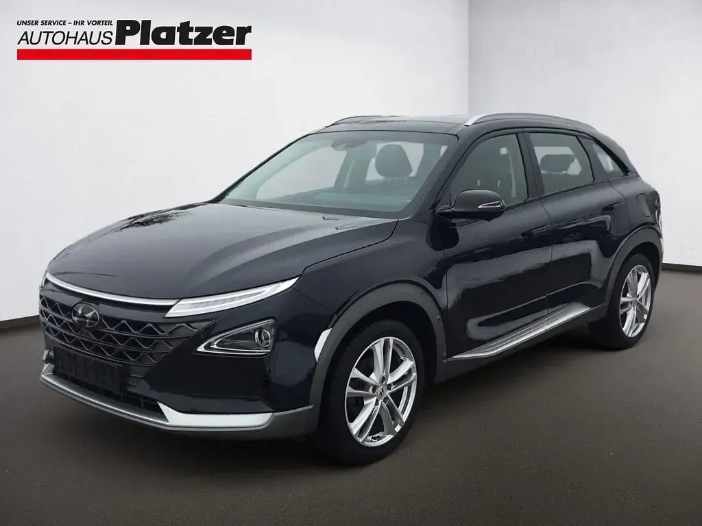 Gebraucht Hyundai Nexo Prime 163 PS (119 kW) 2022 Blau SUV