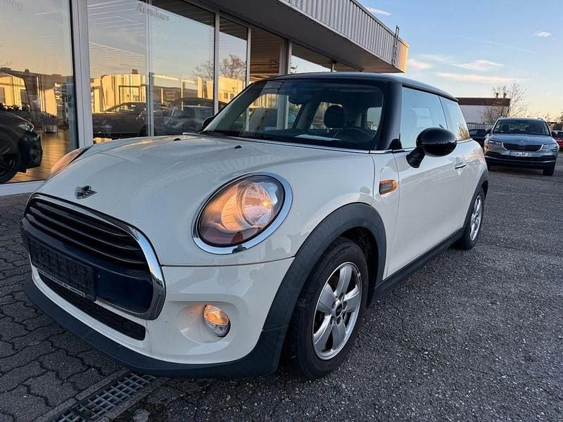 Gebraucht Mini Cooper 136 PS (100 kW) 2015 Weiß Kleinwagen