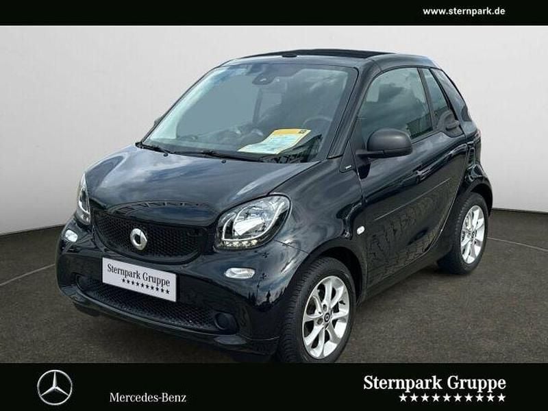 Schwarz Gebraucht 2019 Smart ForTwo Cabrio Passion Cabrio | 17.690 € (Etwas zu teuer) - Bild 1/4