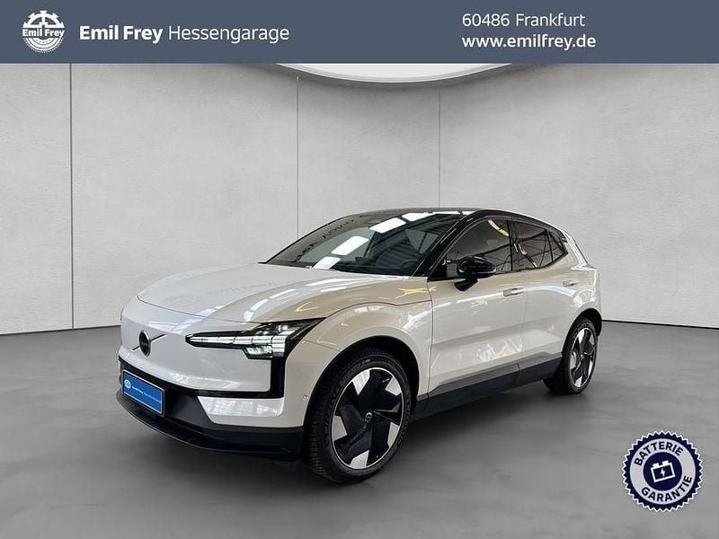 Crystal whitepearl 707 Gebraucht 2024 Volvo EX30 Performance SUV | 37.400 € (Guter Preis) - Bild 1/3