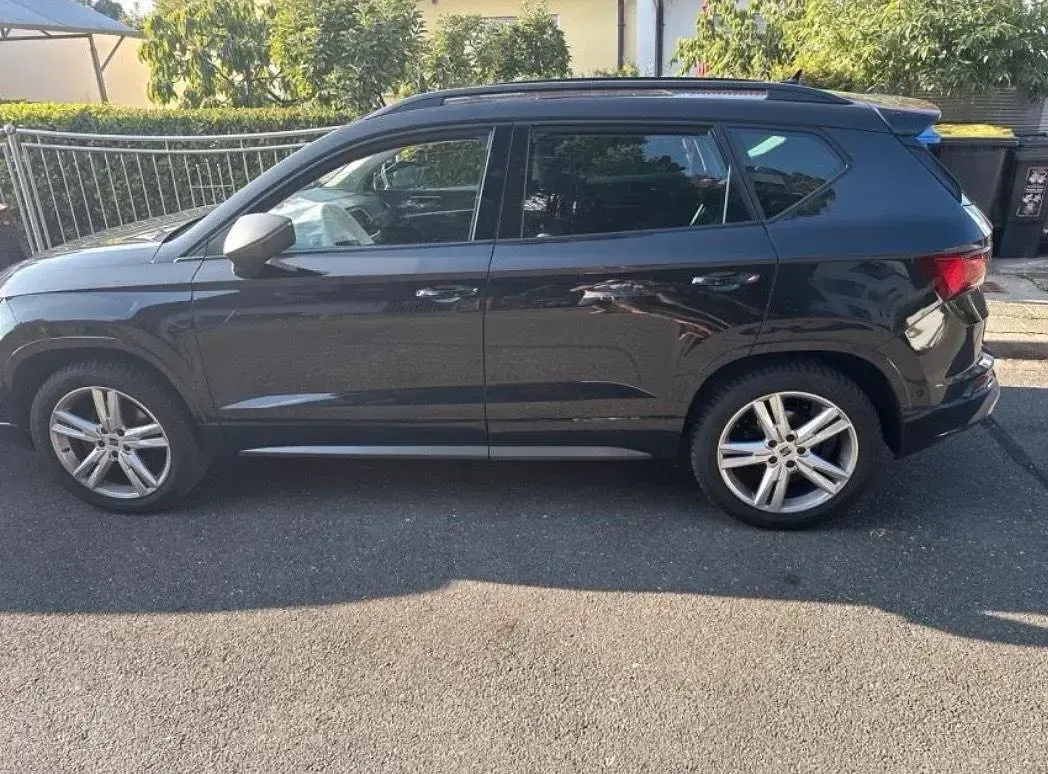 Gebraucht Seat Ateca 4Drive 150 PS (110 kW) 2022 Schwarz SUV