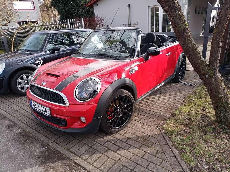 Gebraucht Mini Cooper S Cabriolet 184 PS (135 kW) 2014 Rot Cabrio