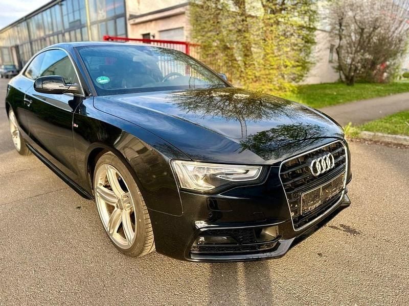 Gebraucht Audi A5 Sport 211 PS (155 kW) 2012 Schwarz Coupé