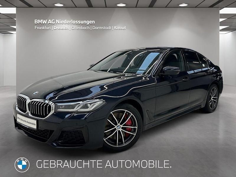 Schwarz Gebraucht 2022 BMW 540 M Sport Limousine | 48.890 € (Teuer) - Bild 1/4