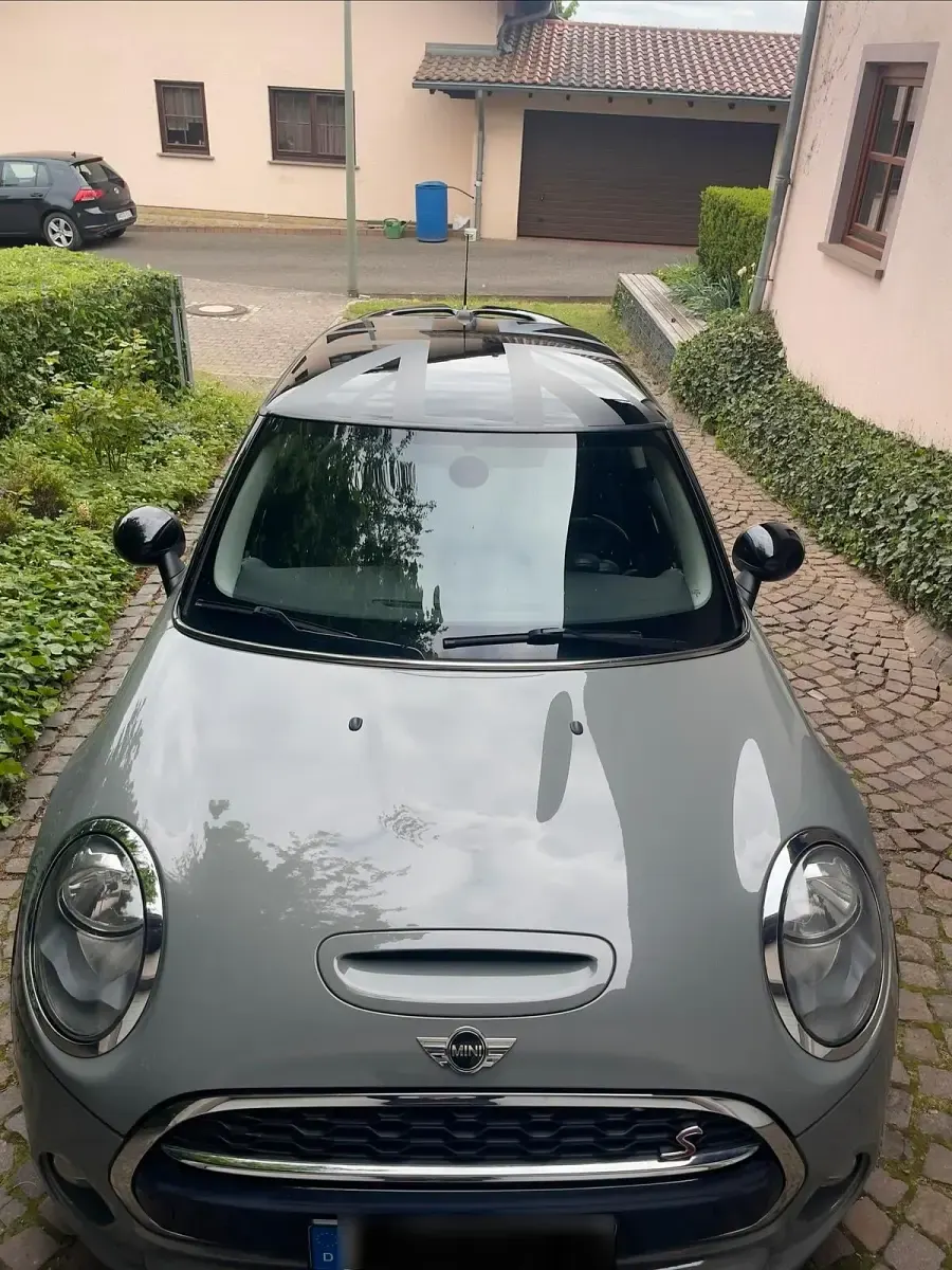 Gebraucht Mini Cooper S 198 PS (145 kW) 2015 Grau Kleinwagen
