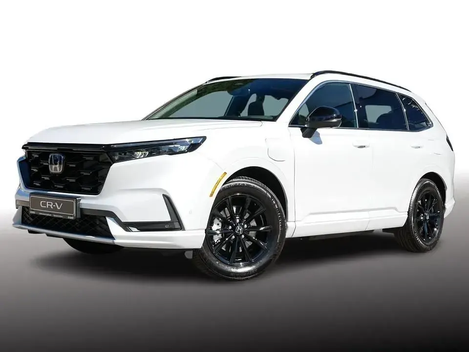 Neu Honda CR-V Advance 184 PS (135 kW) 2026 Diamond dust pearl / schwarz SUV