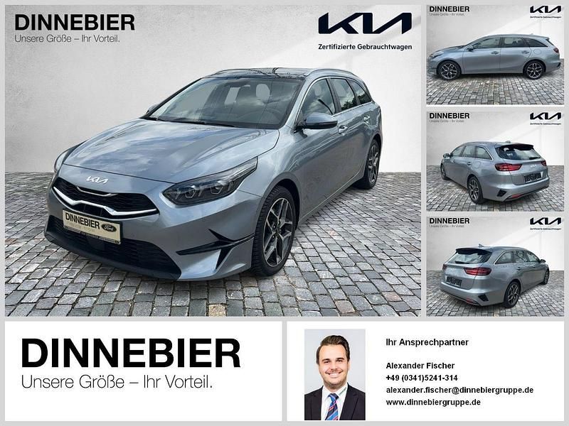Silber Gebraucht 2023 Kia Ceed Spirit Kombi | 24.790 € (Fairer Preis) - Bild 1/4