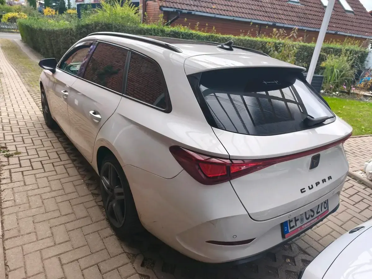 Gebraucht Cupra Leon 245 PS (180 kW) 2021 Weiß Kombi