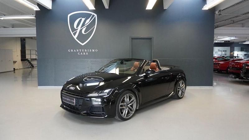 Schwarz Gebraucht 2018 Audi TT Roadster Sport Cabrio | 26.144 € (Superpreis) - Bild 1/4