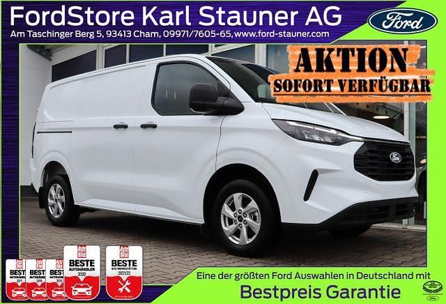Gebraucht Ford Transit Custom Trend 136 PS (100 kW) 2025 Frozen white Van / Kleinbus