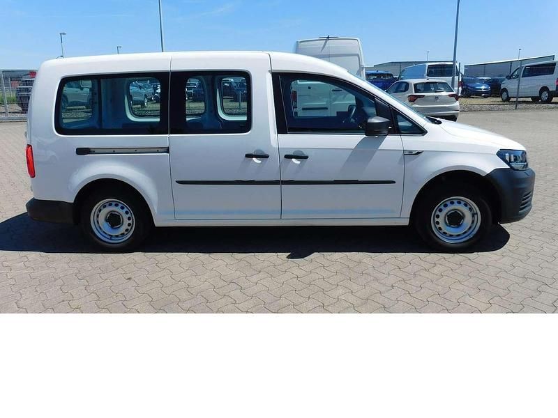 Gebraucht VW Caddy 83 kW (113 PS) 2020 Candyweiss b9a Van / Kleinbus