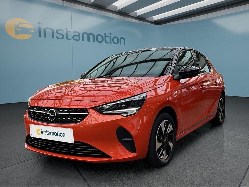 Orange Gebraucht 2022 Opel Corsa-e Elegance Kleinwagen | 16.999 € (Teuer) - Bild 1/4