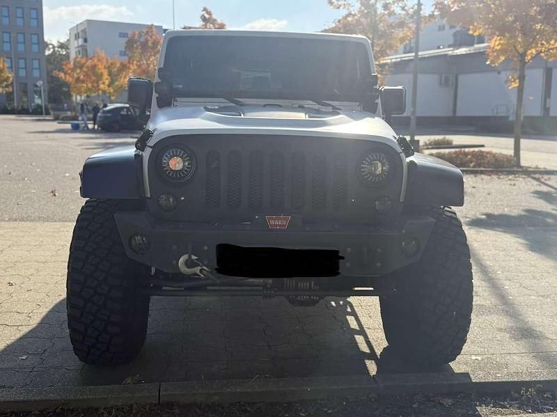 Gebraucht Jeep Wrangler Sahara 199 PS (146 kW) 2011 Weiß SUV