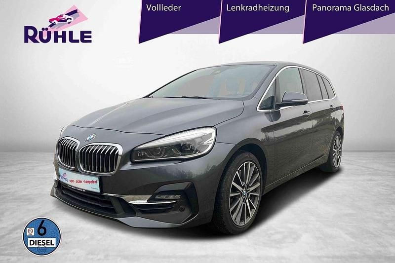 Mineralgrau metallic Gebraucht 2019 BMW 220 Gran Tourer Luxury Line Van / Kleinbus | 18.950 € (Fairer Preis) - Bild 1/4