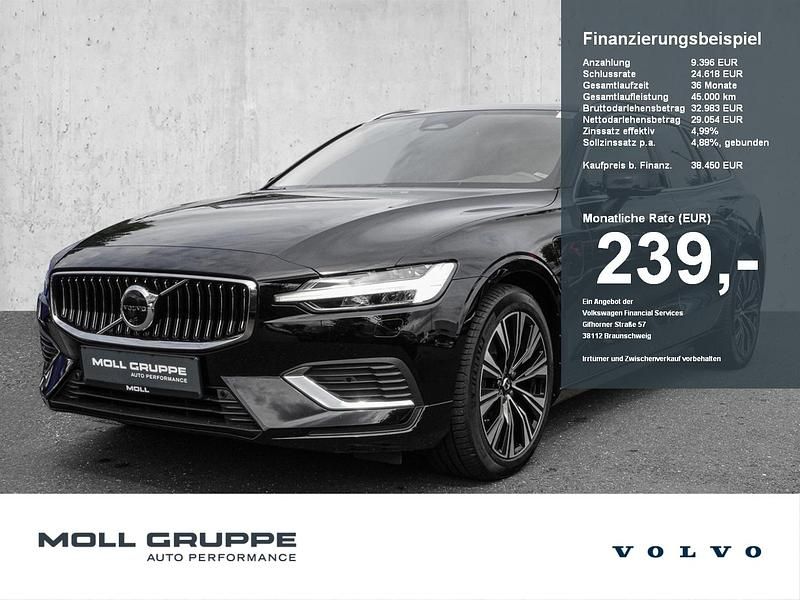 Black solid ´stone´ Gebraucht 2023 Volvo V60 Plus Kombi | 37.450 € (Superpreis) - Bild 1/4