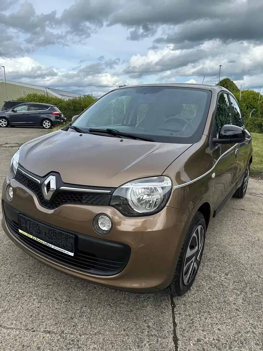 Gebraucht Renault Twingo 71 PS (52 kW) 2017 Braun Kleinwagen