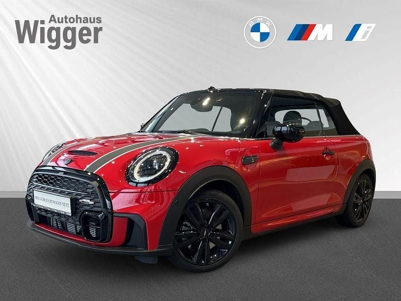 Gebraucht Mini John Cooper Works Cabriolet 178 PS (130 kW) 2024 Rot Cabrio