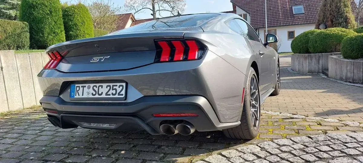 Gebraucht Ford Mustang GT Fastback 446 PS (328 kW) 2025 Grau Coupé