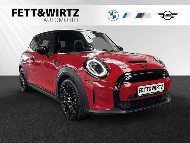 Rot Gebraucht 2021 Mini Cooper Kleinwagen | 16.390 € (Fairer Preis) - Bild 1/2