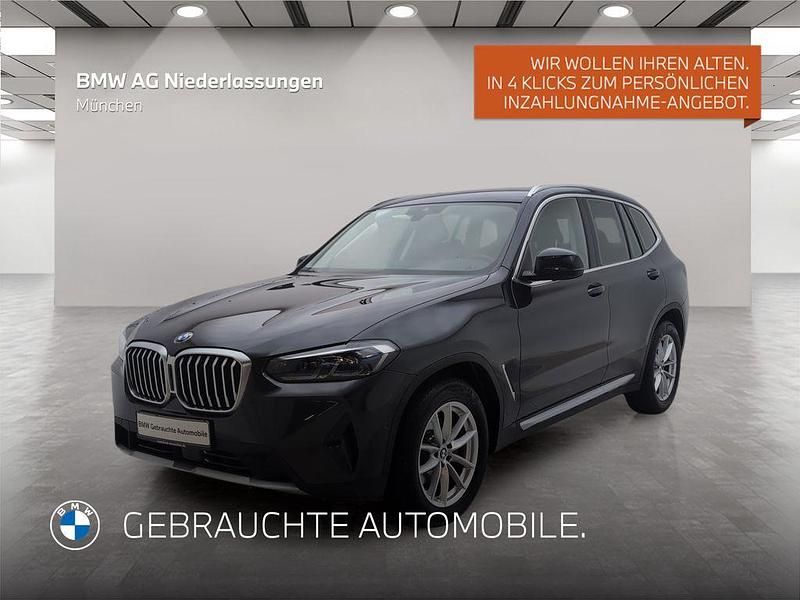 Grau Gebraucht 2022 BMW X3 Sport Line SUV | 40.308 € (Guter Preis) - Bild 1/4