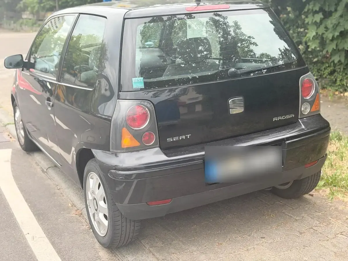 Gebraucht Seat Arosa 55 PS (40 kW) 2003 Schwarz Kleinwagen