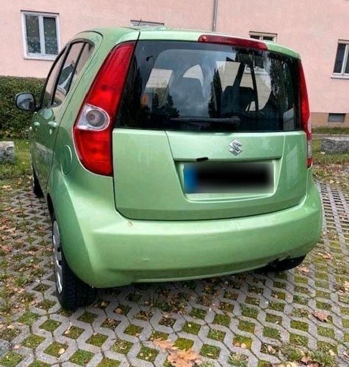 Second-hand Suzuki Splash 65 CP (47 kW) 2009 Verde Hatchback