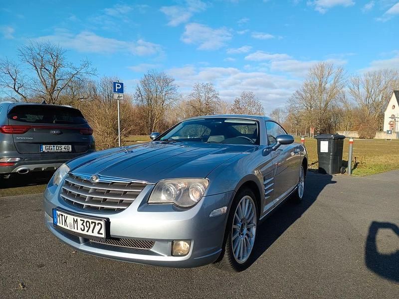 Second-hand Chrysler Crossfire 218 CP (160 kW) 2007 Argintiu Coupe